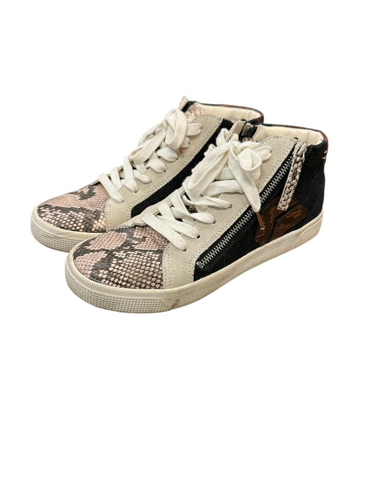 Shoes Sneakers By Dolce Vita In Black & Brown, Size:9.5