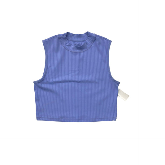 Athletic Tank Top By Athleta In Blue, Size:M