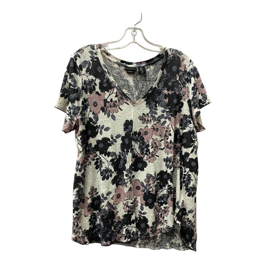 Top Ss By Elie Tahari In Purple, Size:1X