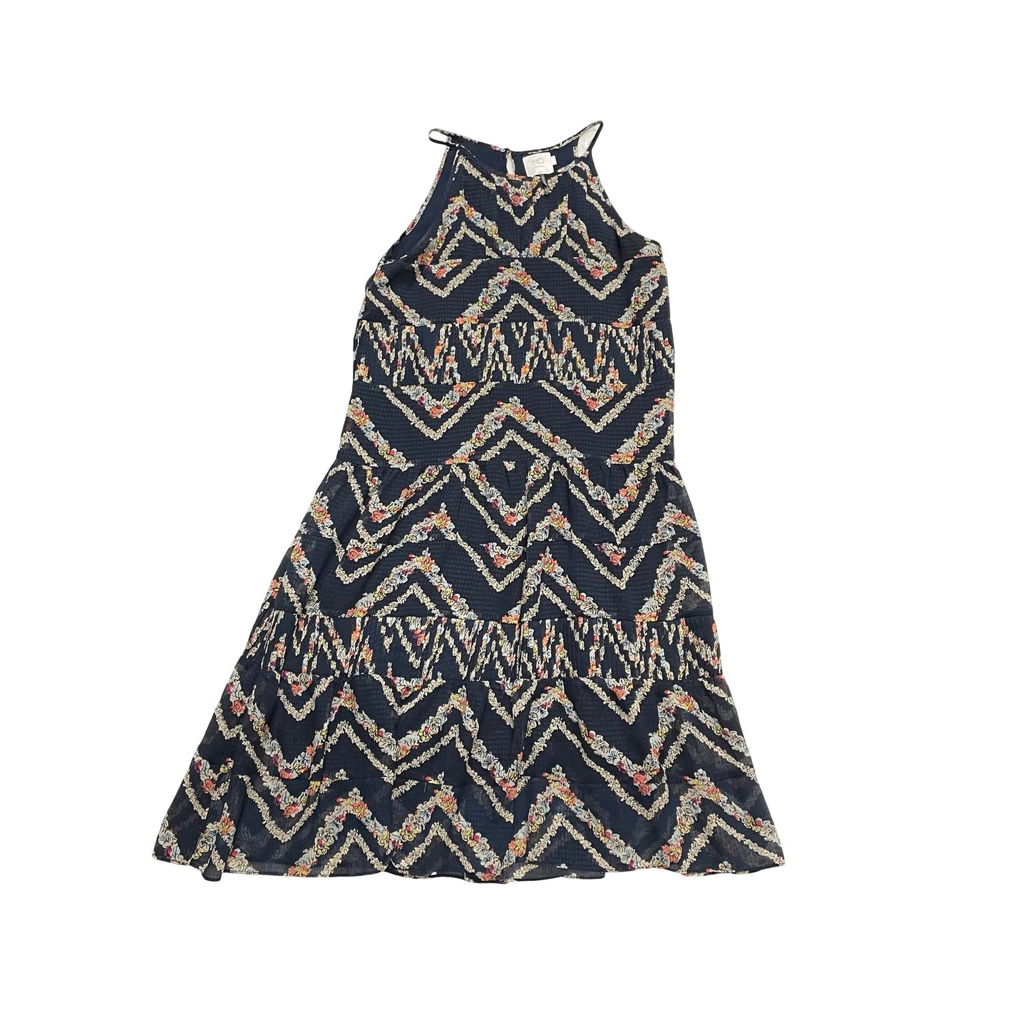 Dress Casual Midi By Hd In Paris In Multi, Size:S