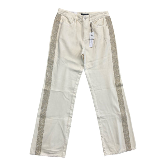 Jeans Straight By Sanctuary In Cream, Size:6