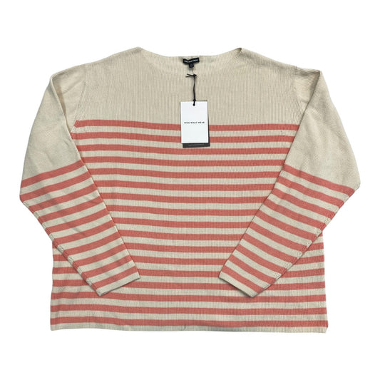 Sweater By Who What Wear In Multi, Size:1X