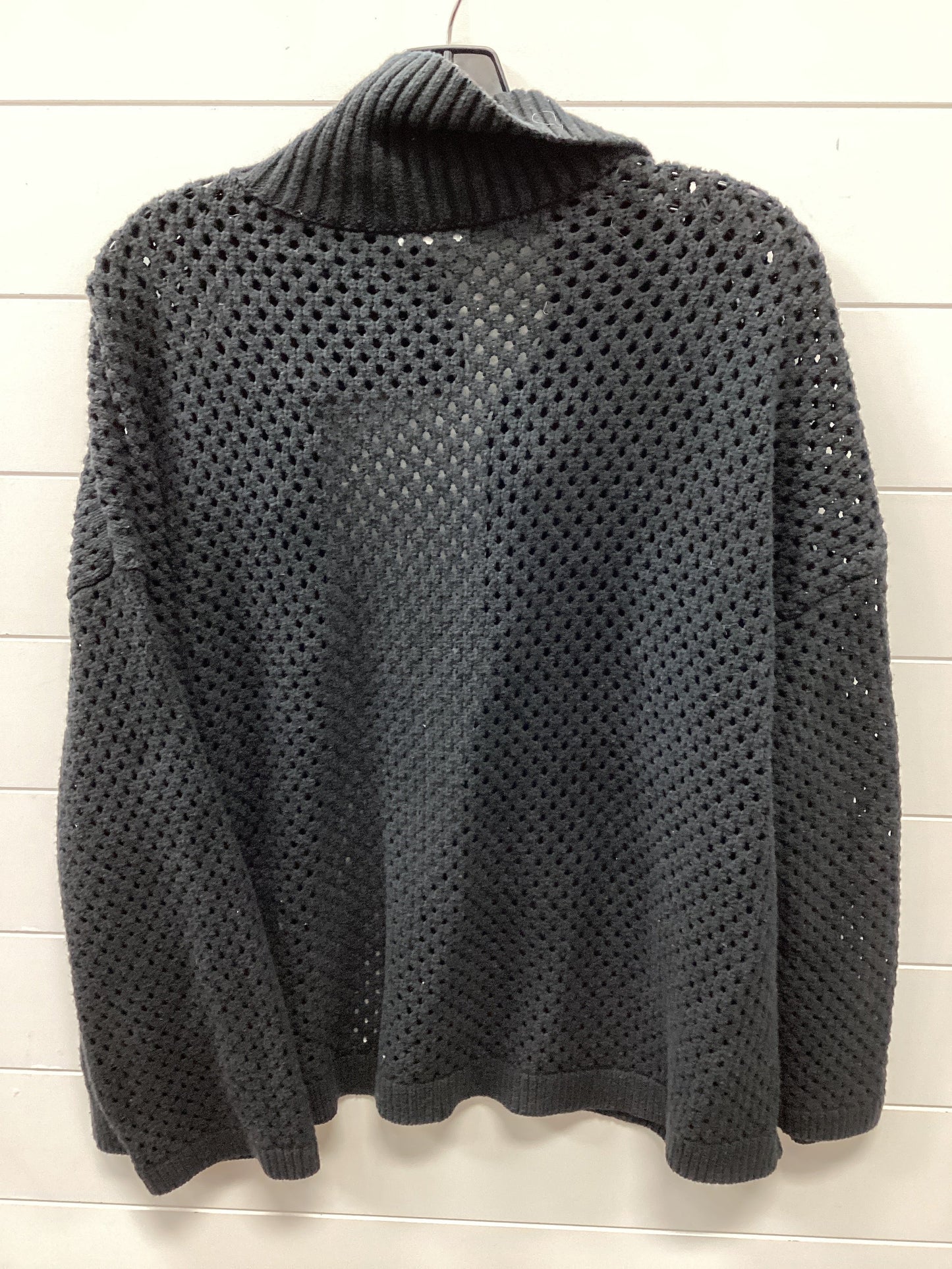 Sweater Cardigan By Maurices In Black, Size:2X