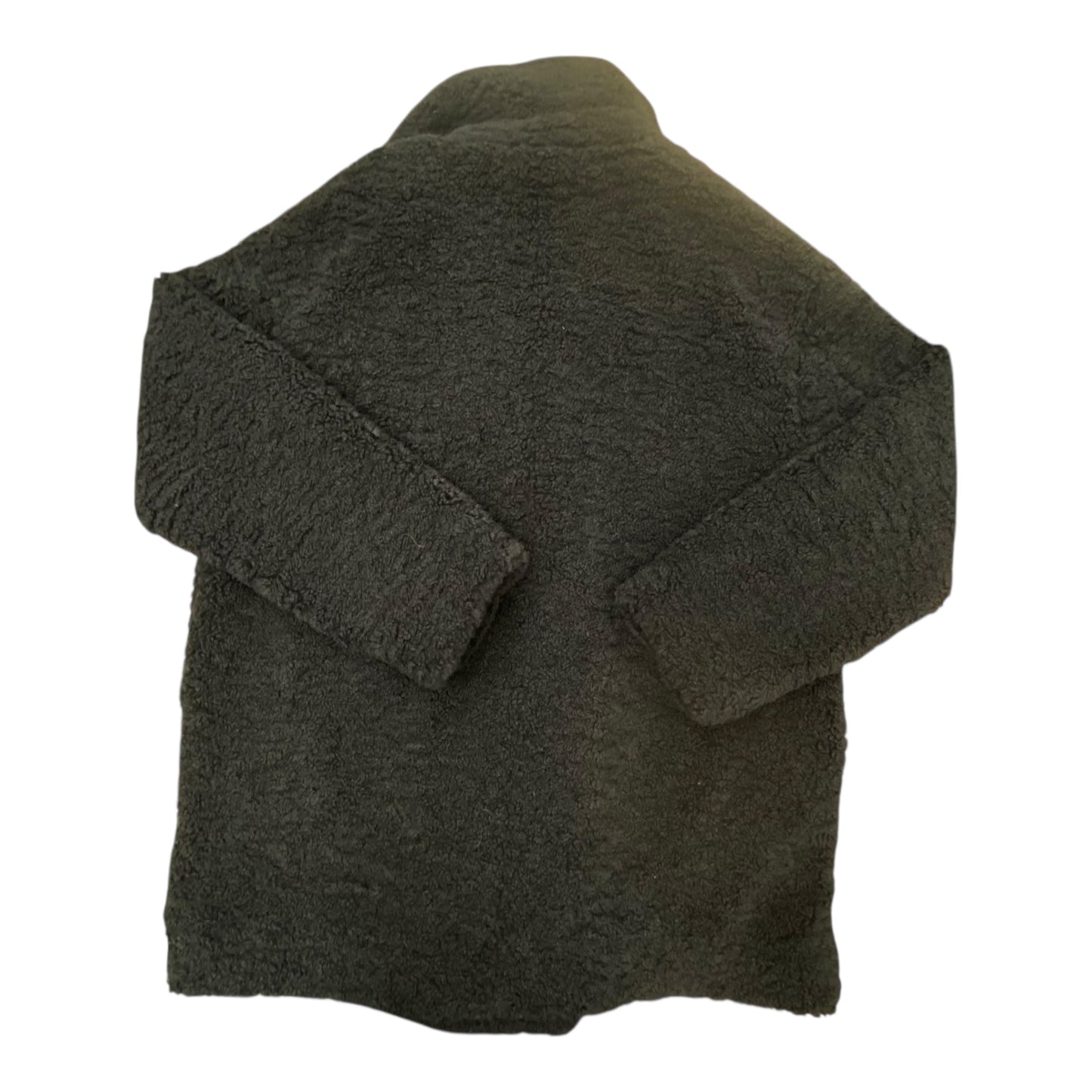 Coat Faux Fur & Sherpa By Lou And Grey In Black, Size:S