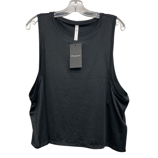 Athletic Tank Top By Fabletics In Black, Size:Xl