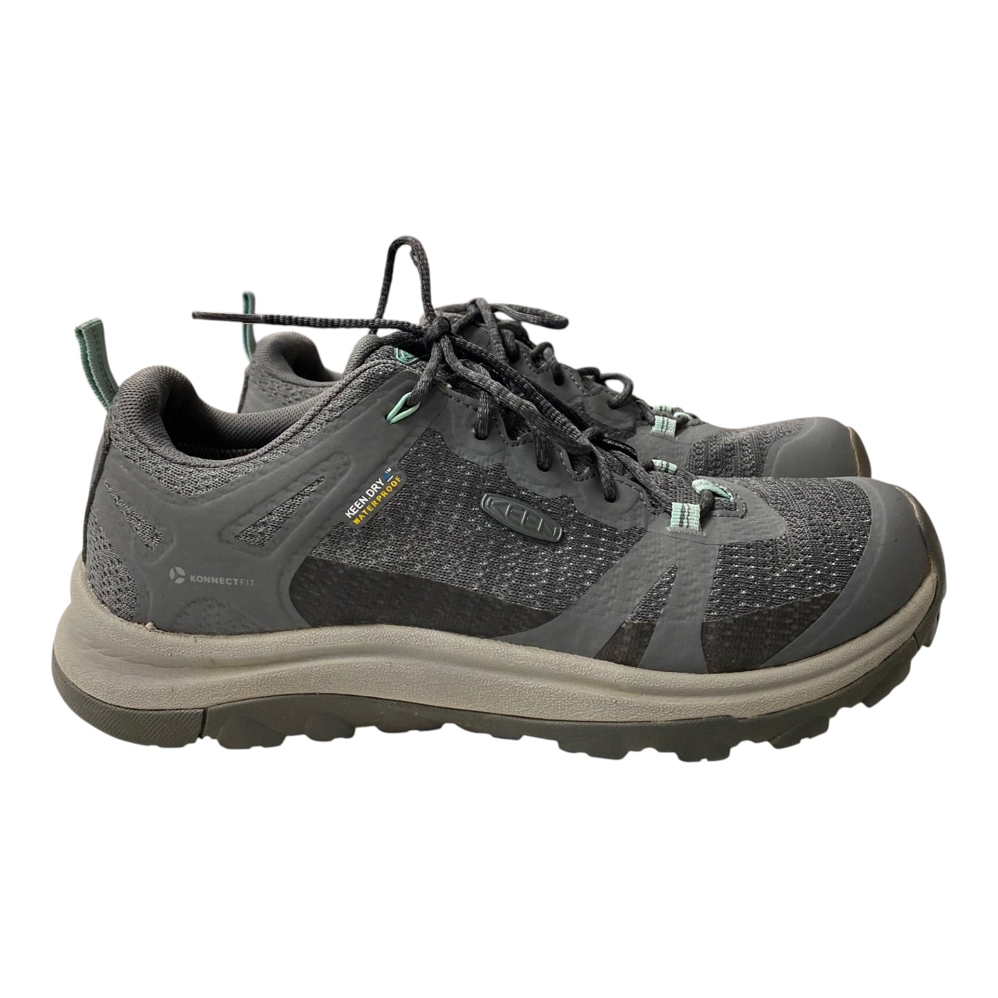 Shoes Athletic By Keen In Grey, Size:8