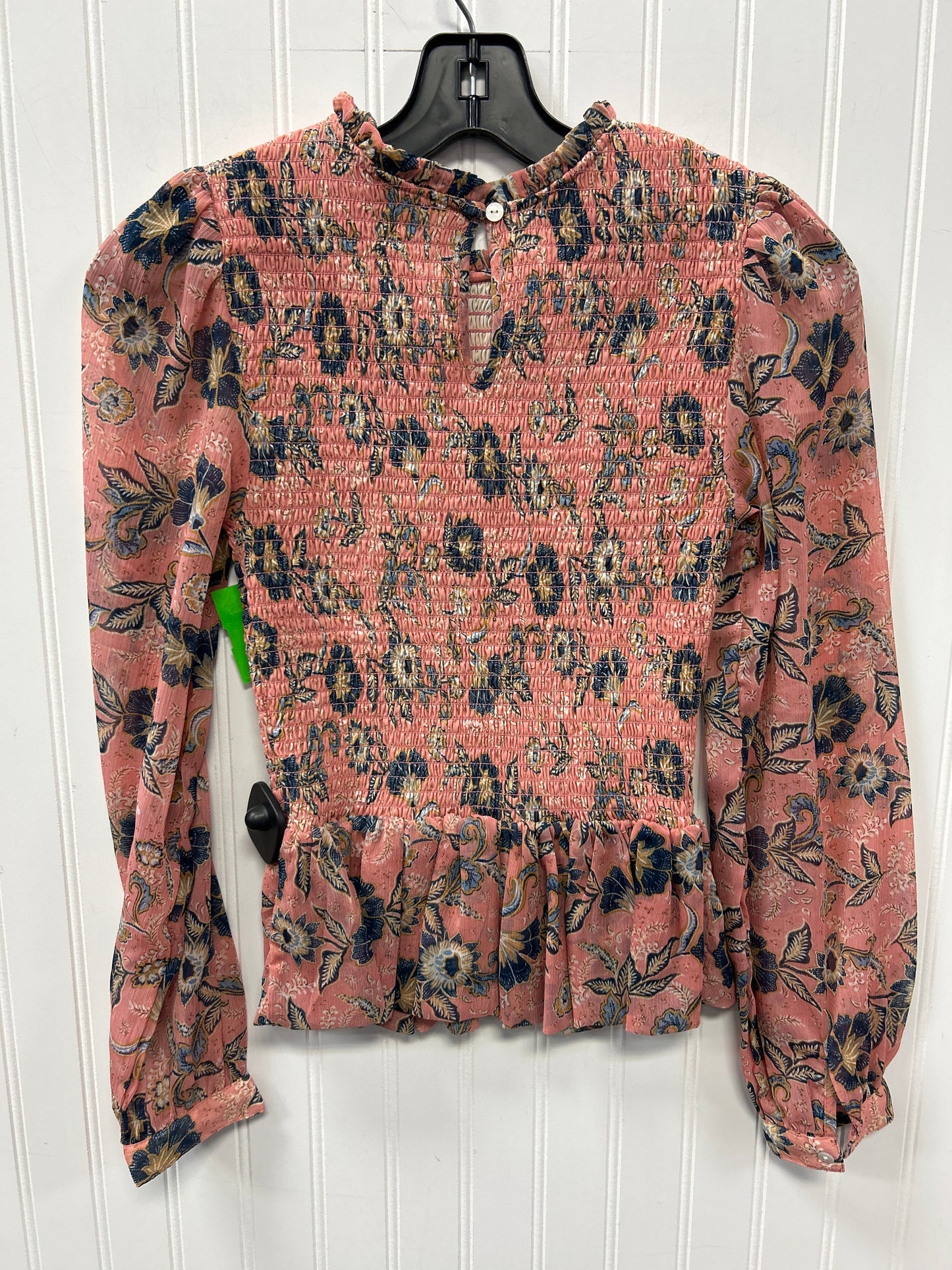 Top Ls By Patrons Of Peace In Pink, Size:Xs