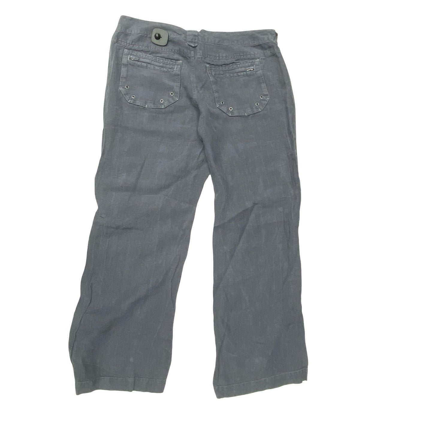 Pants Linen By Athleta In Grey, Size:14