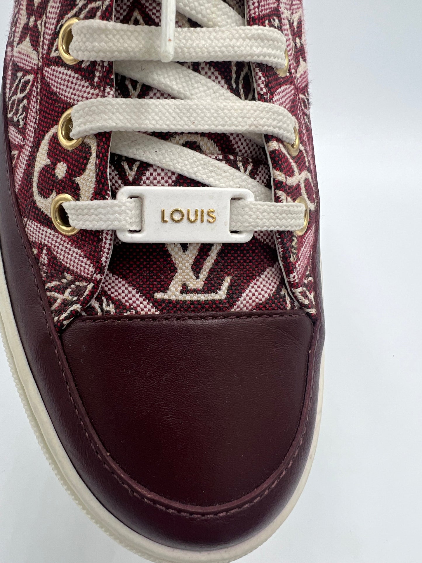 Louis Vuitton Since 1854 Stellar Designer Sneakers, Size: 8