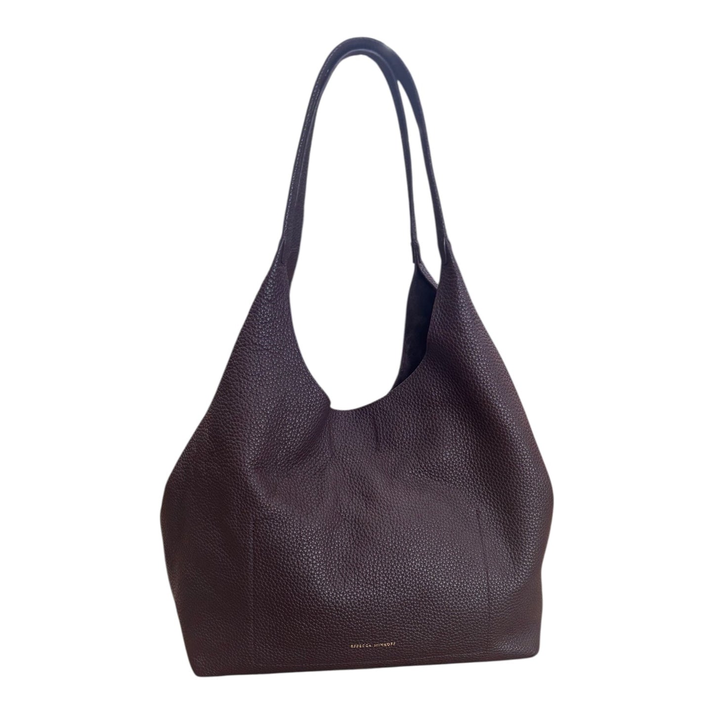 Handbag Designer By Rebecca Minkoff In Brown, Size:Large