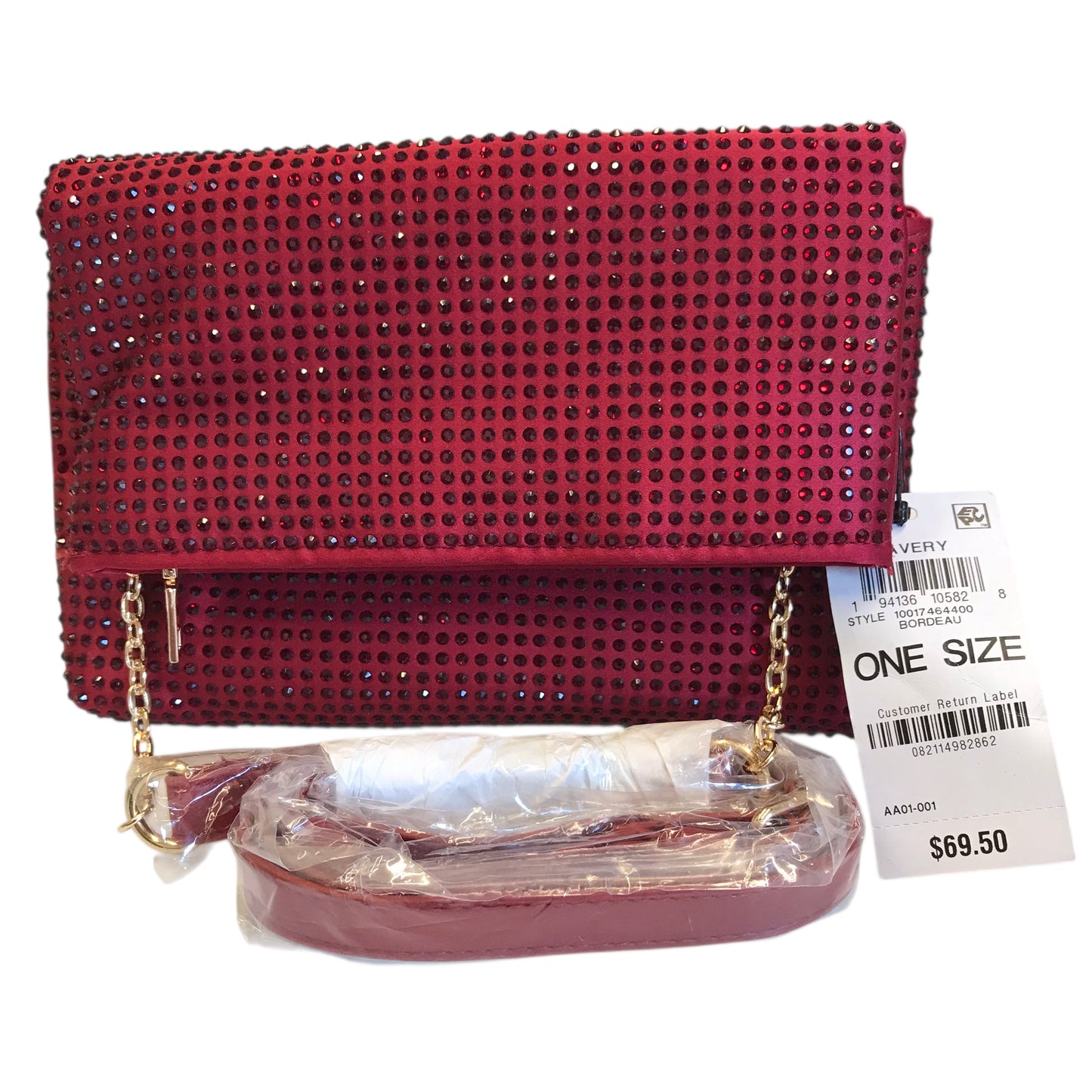 Crossbody By Inc In Red, Size:Small