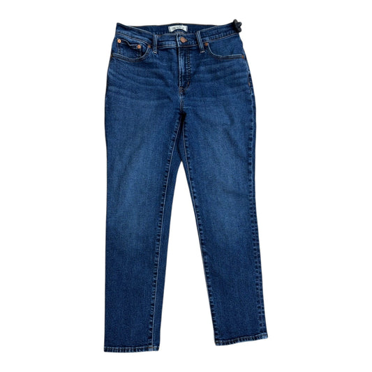 Jeans Skinny By Madewell In Blue Denim, Size:6