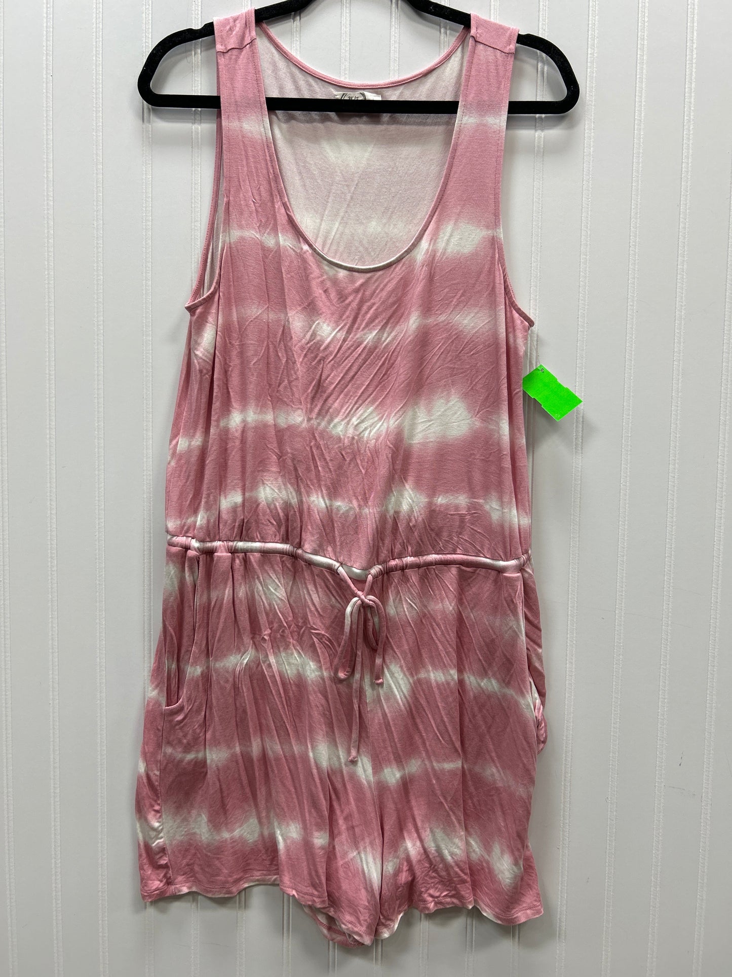 Jumpsuit By Maurices In Pink, Size:L