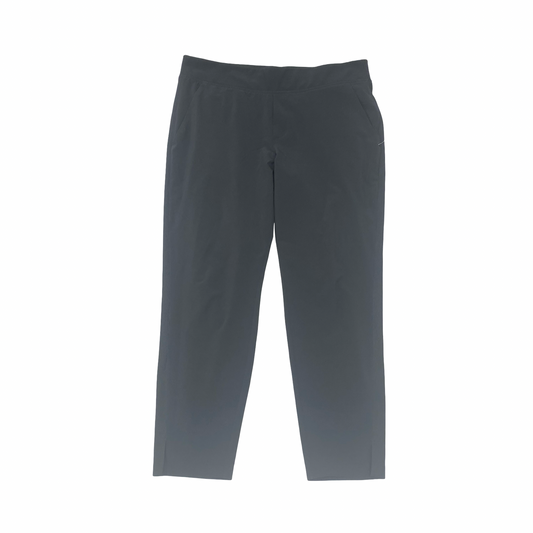 Athletic Pants By Athleta In Black, Size:10P