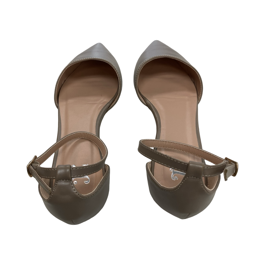 Shoes Flats By Juicy Couture In Tan, Size:8