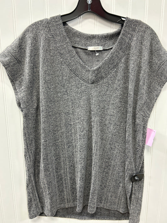 Top Ss By Ps Kate In Grey, Size:S
