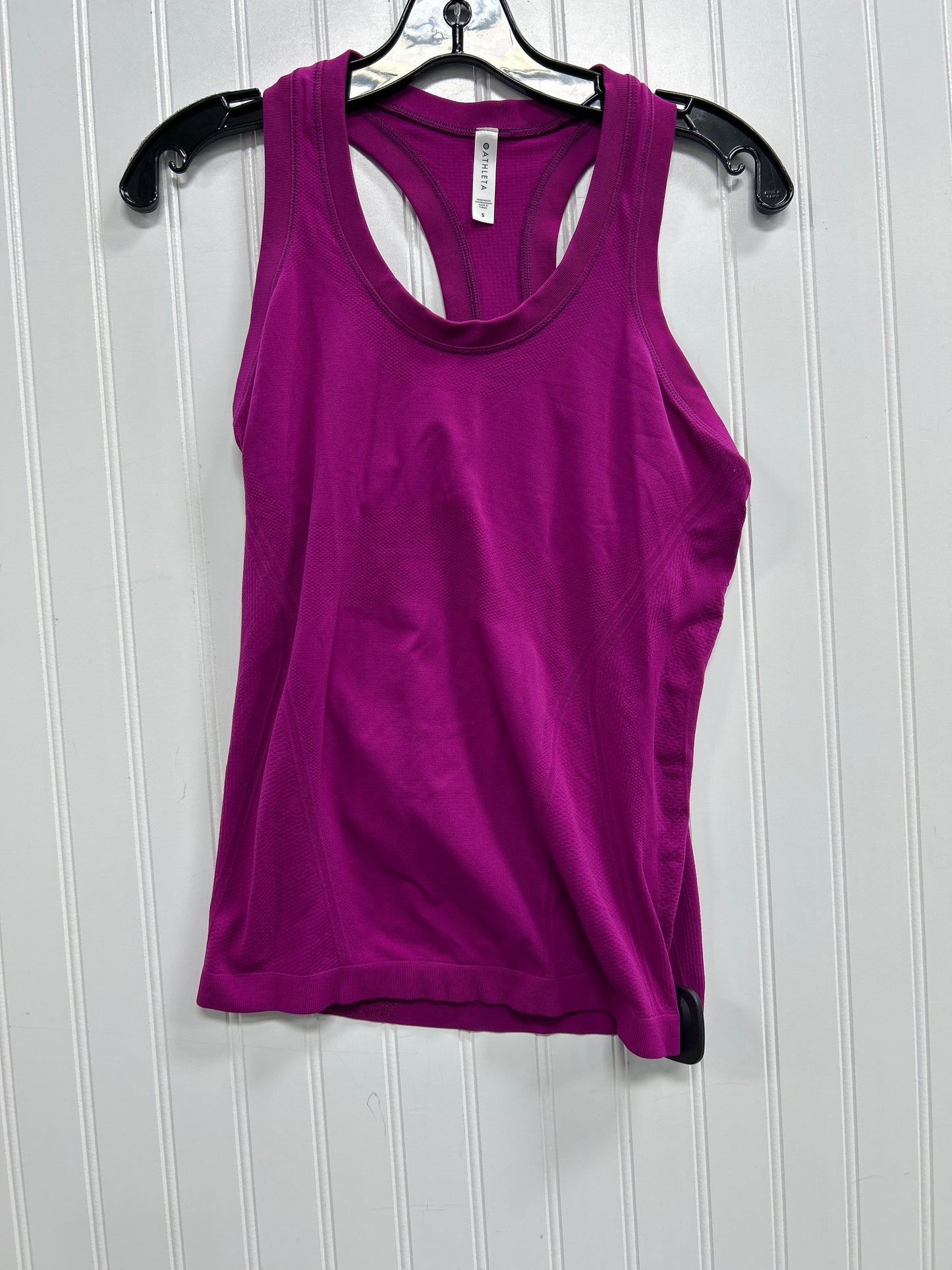 Athletic Tank Top By Athleta In Pink, Size:S