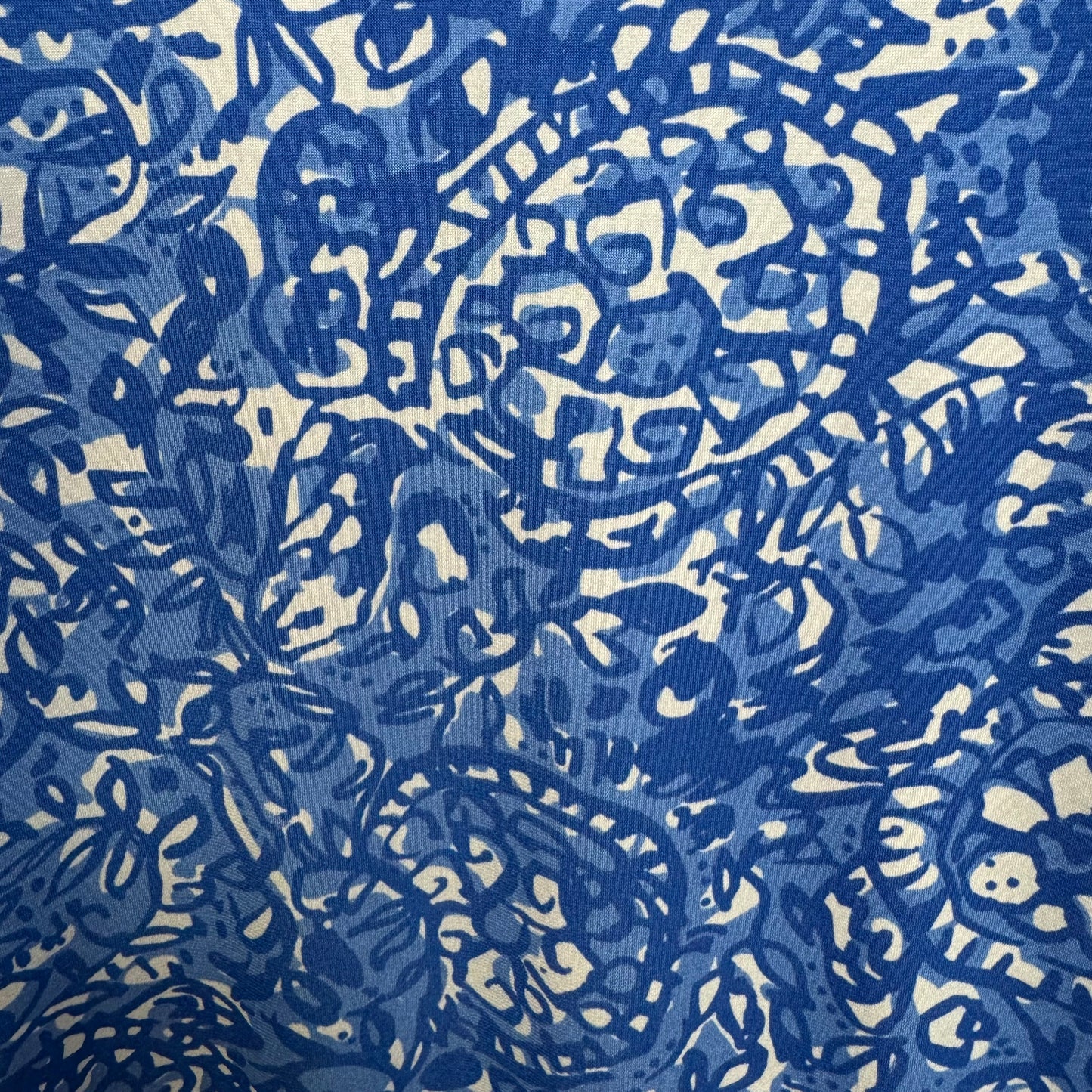 Dress Designer By Lilly Pulitzer In Blue & White, Size: S