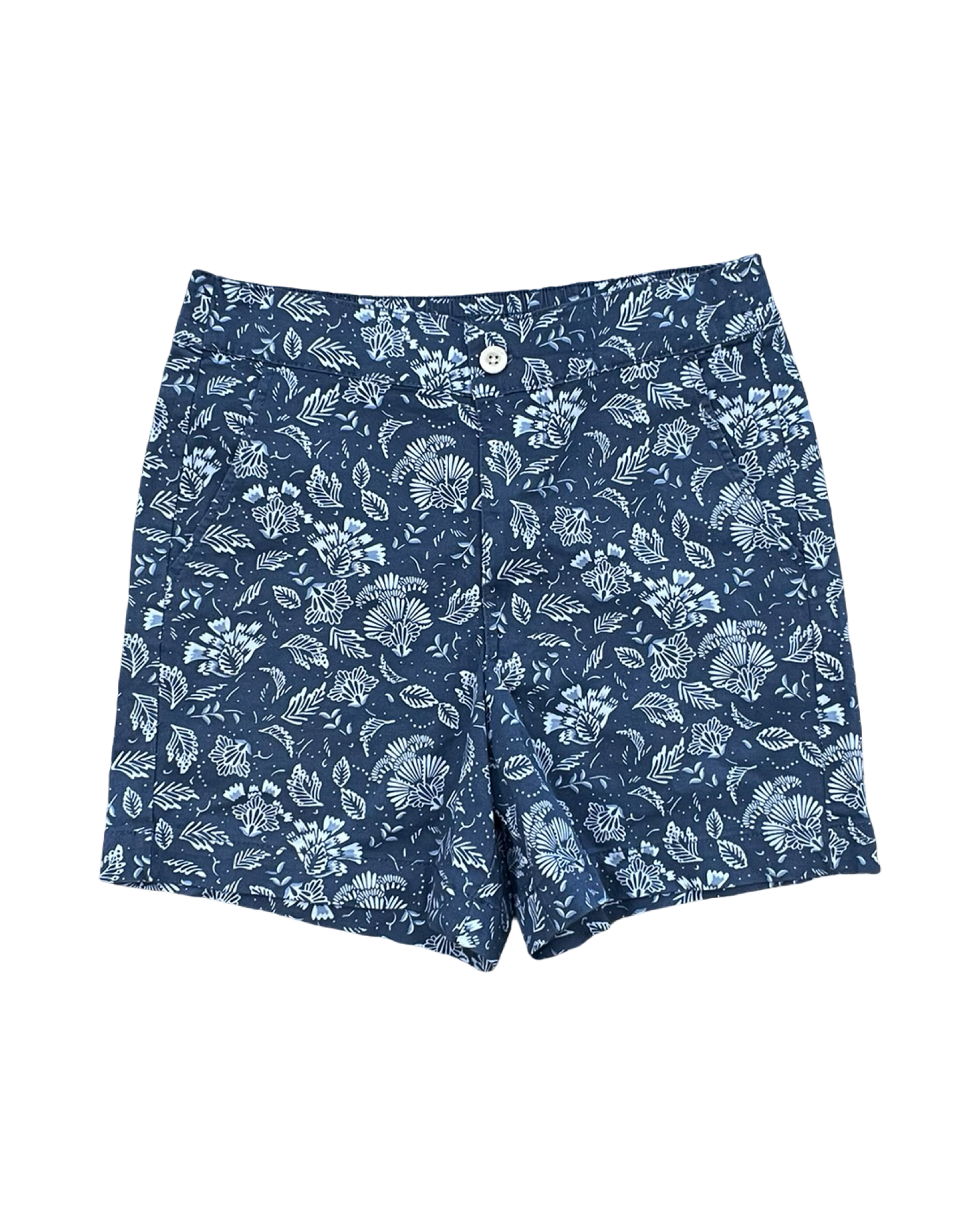 Shorts By Jachs Girlfirend In Blue, Size:4