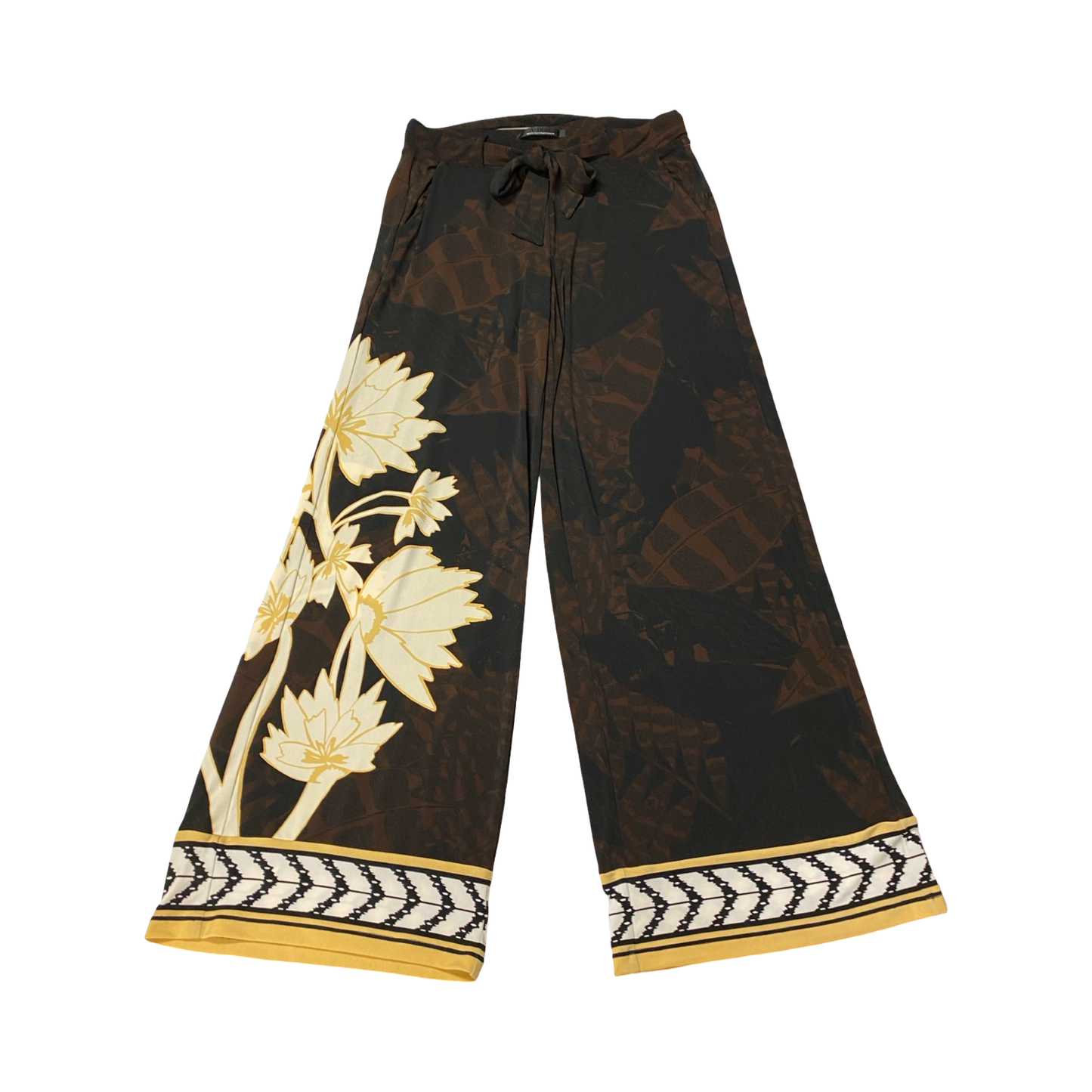 Pants Wide Leg By White House Black Market In Multi, Size:S