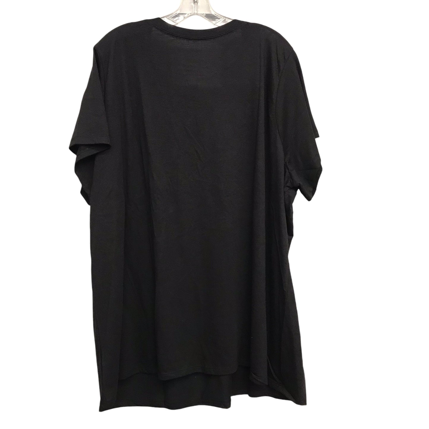 Top Ss Basic By Torrid In Black, Size:4X