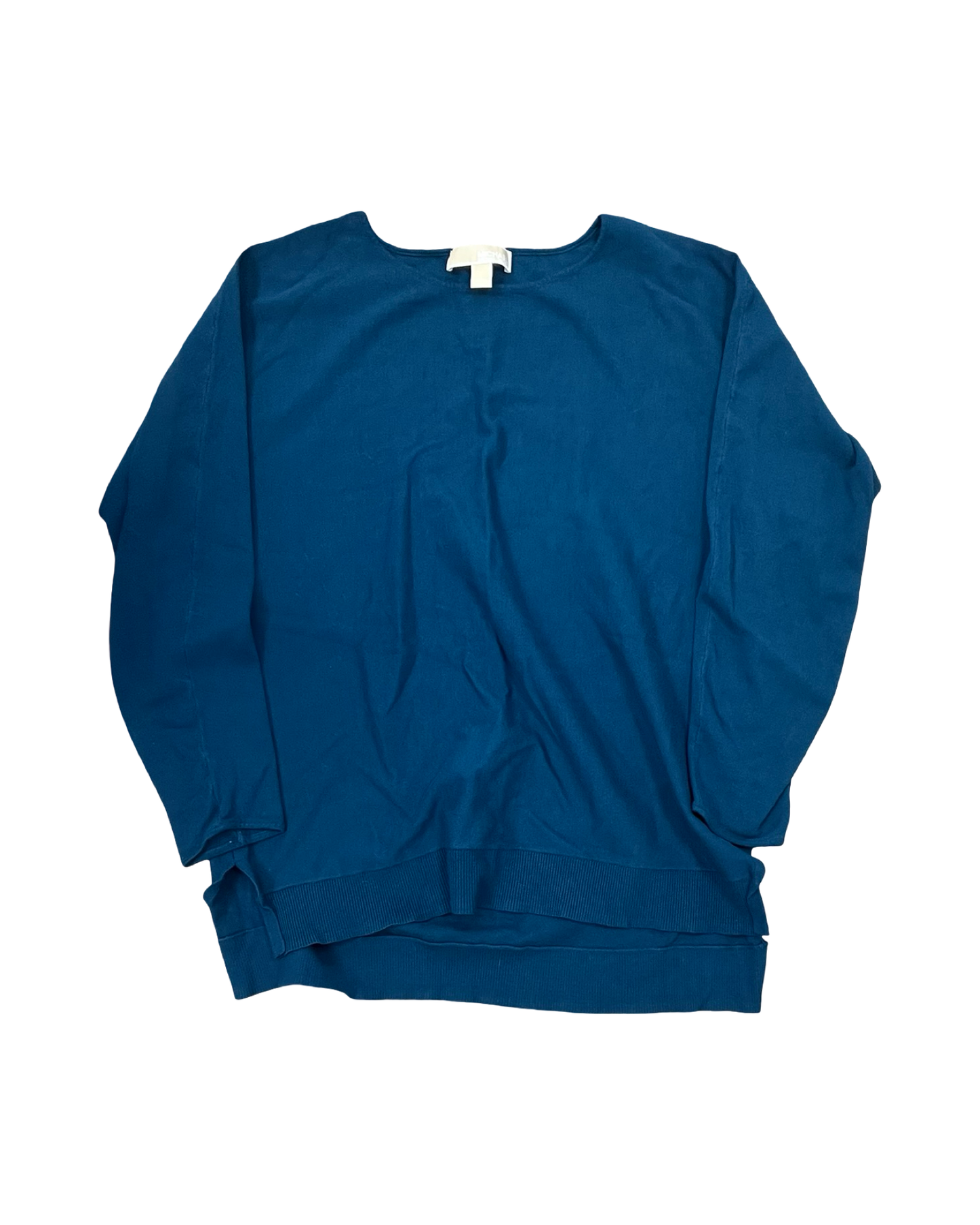 Top Ls By Michael By Michael Kors In Teal, Size:L
