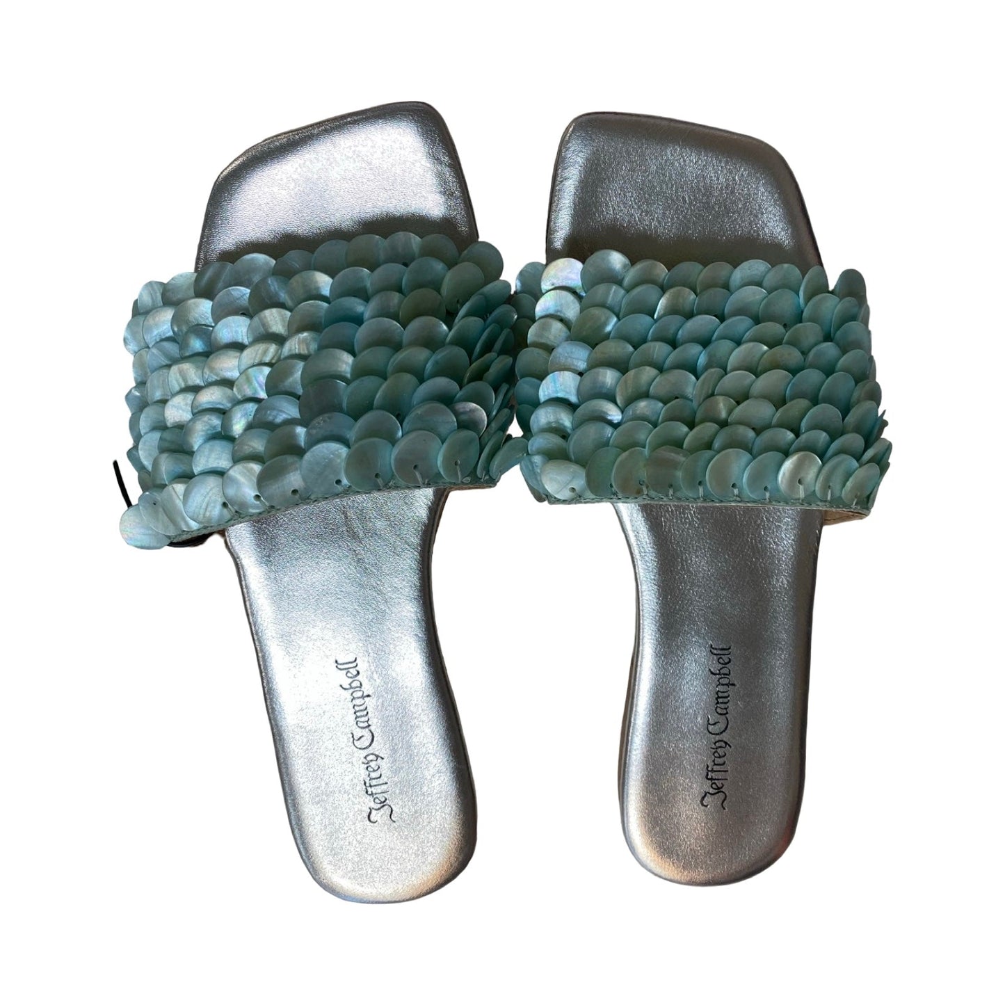 Sandals Flats By Jeffrey Campbell In Multi, Size:10