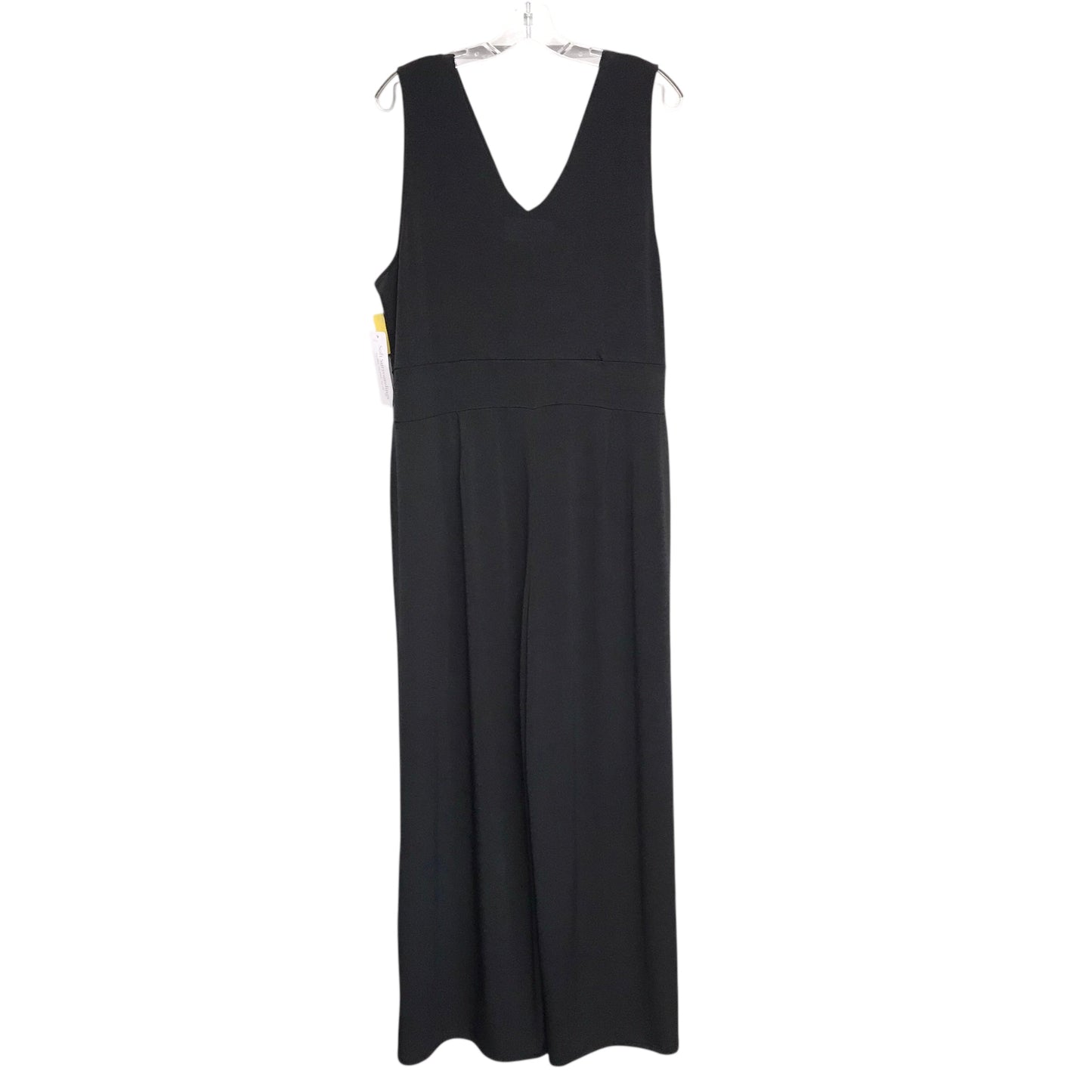 Jumpsuit By Soft Surroundings In Black, Size:1X
