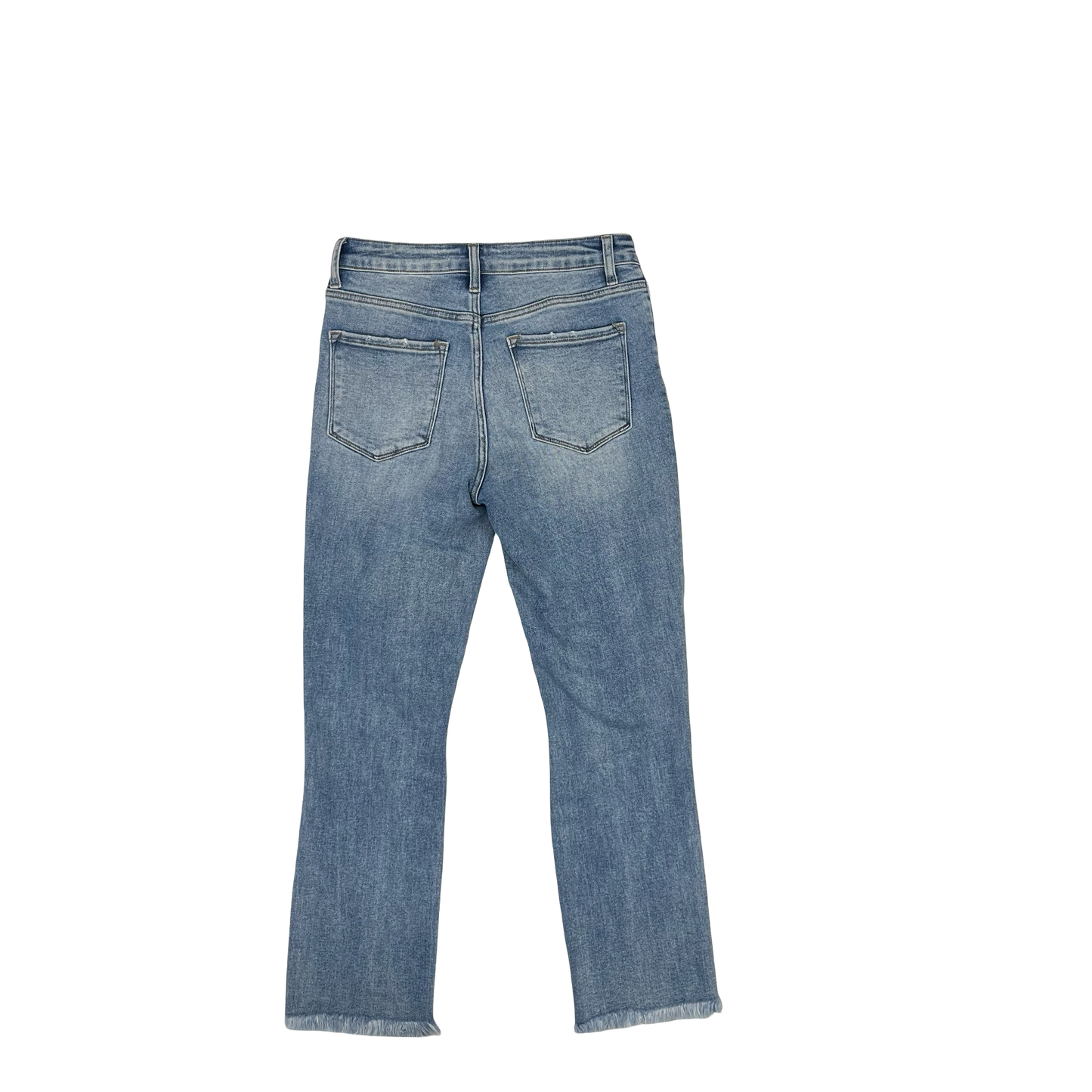 Jeans Skinny By Vervet In Blue Denim, Size:6