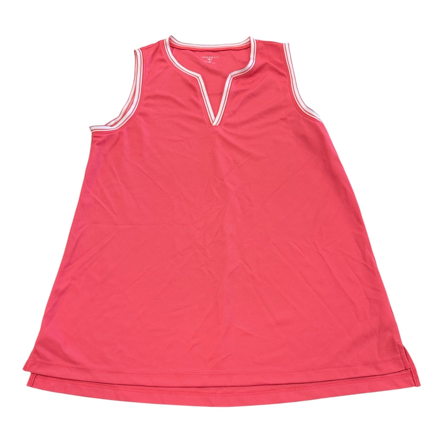 Top Sleeveless By Crown And Ivy In Pink, Size:M