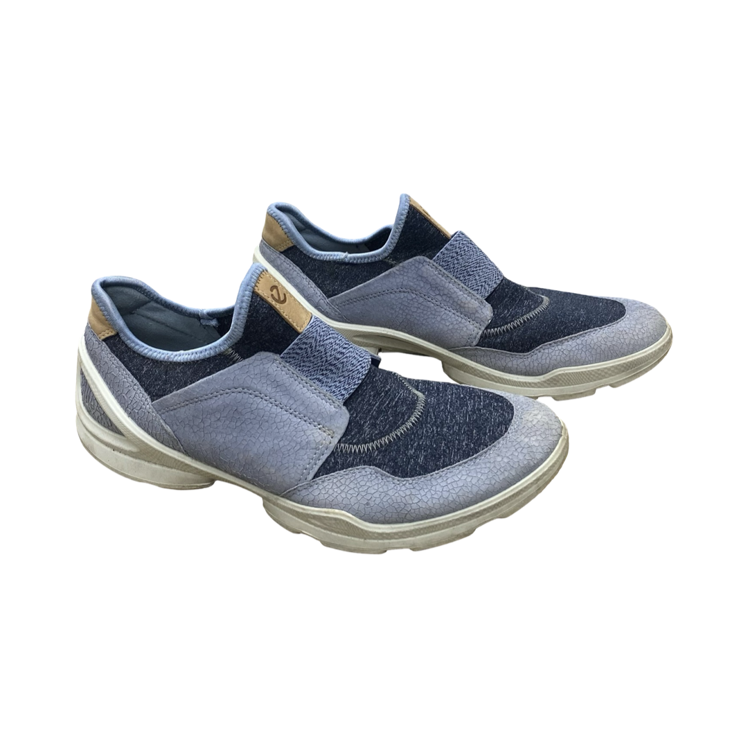 Shoes Sneakers By Ecco In Blue, Size:9.5