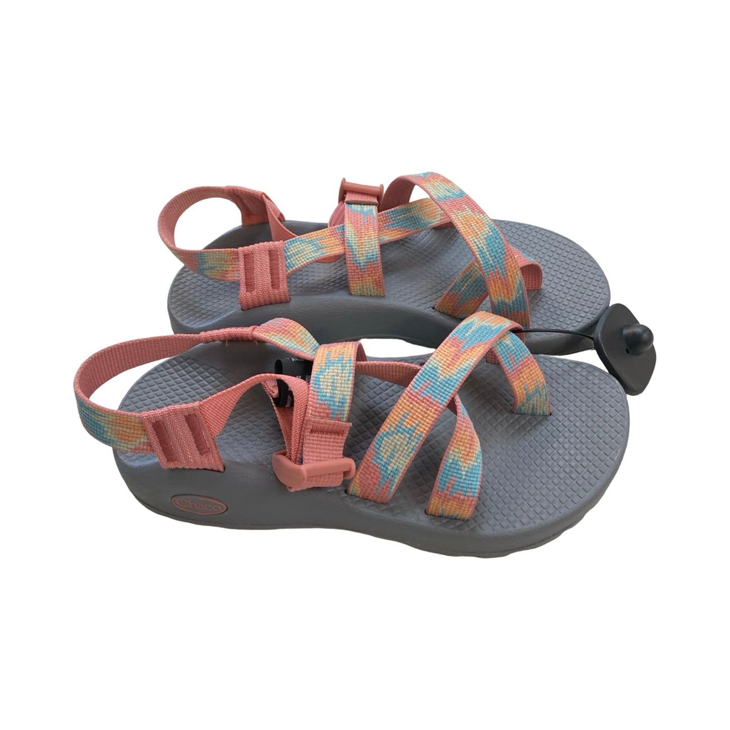 Sandals Flats By Chacos In Multi, Size:7
