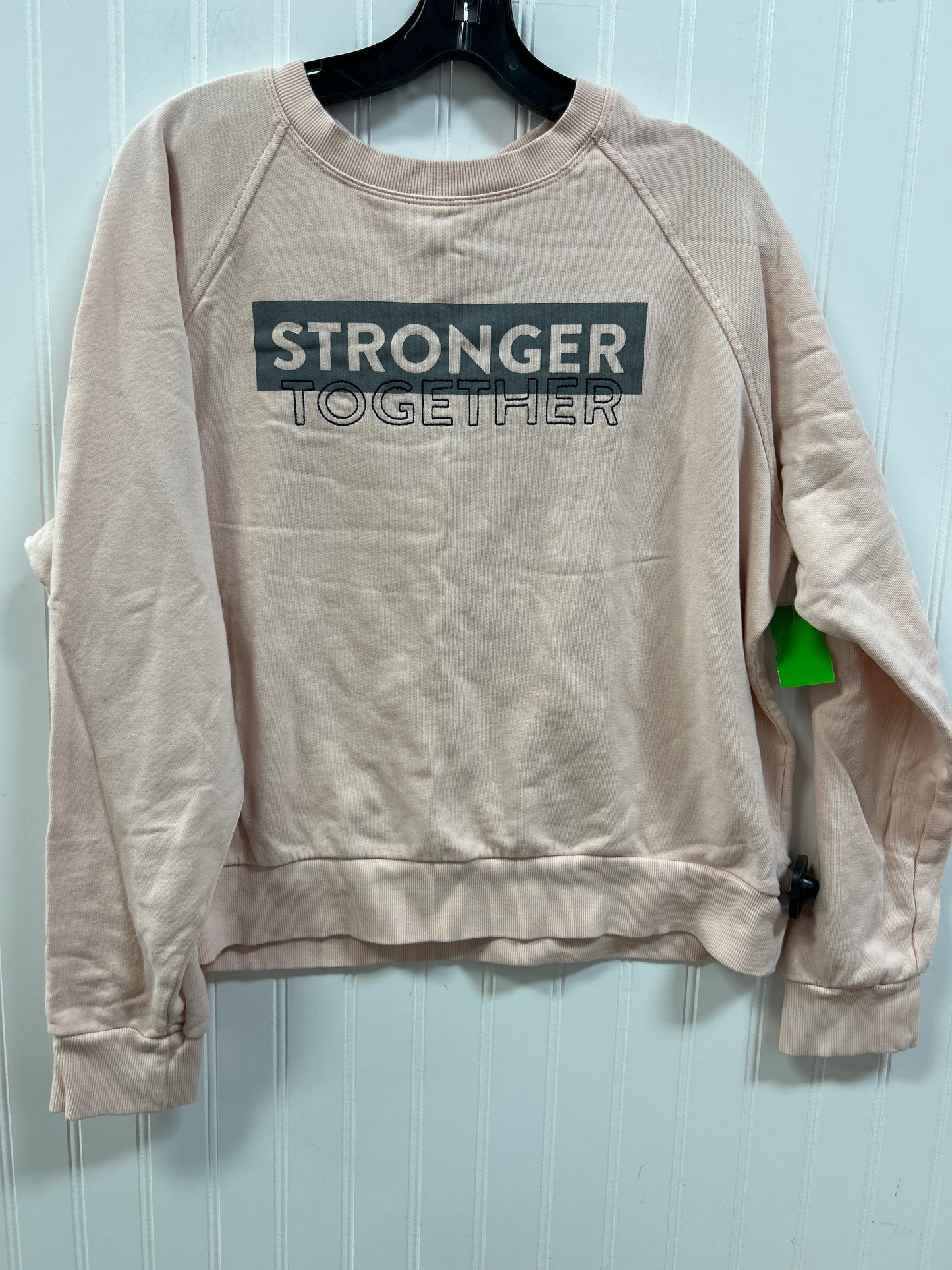 Top Ls By Peloton In Pink, Size:L
