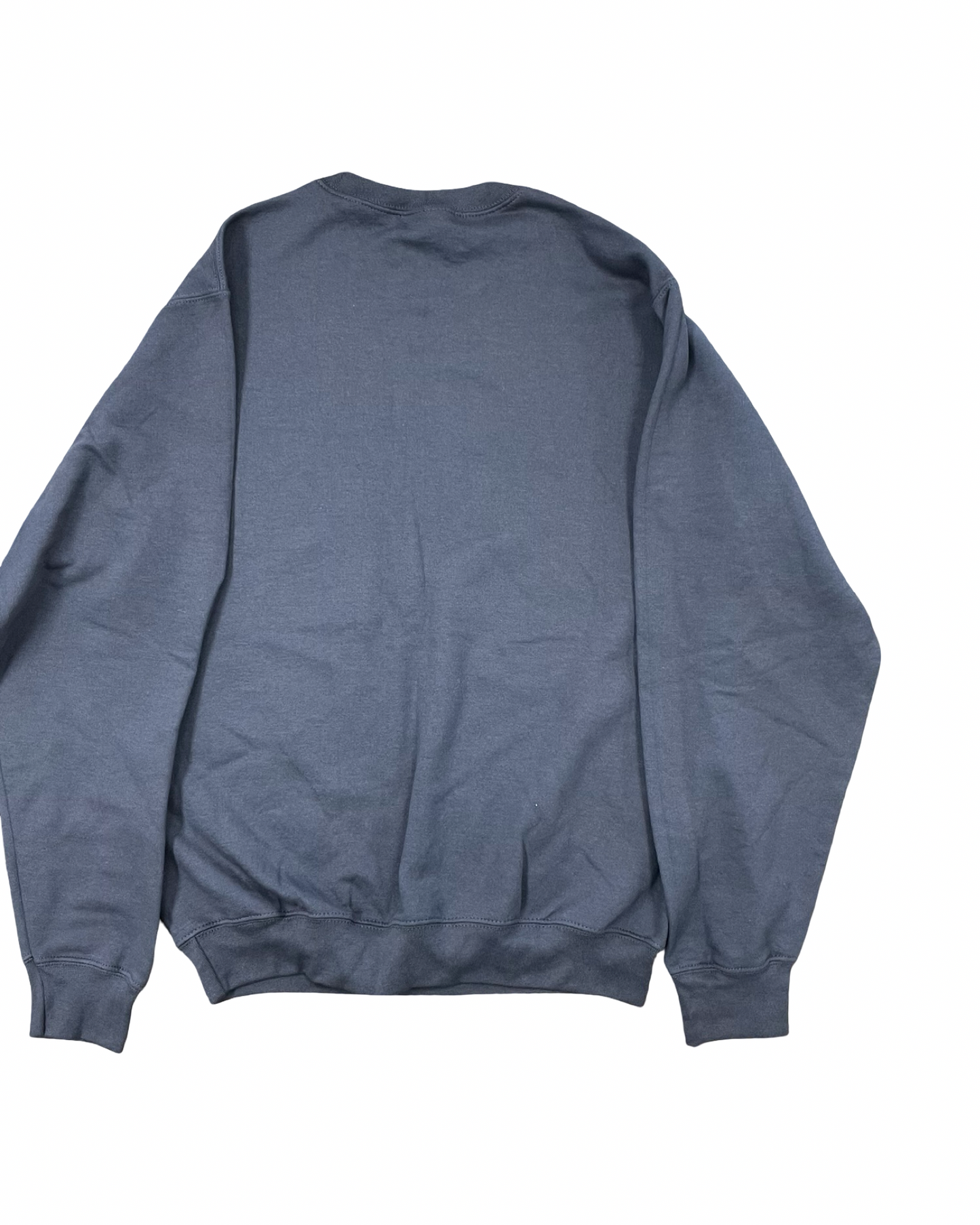 Sweatshirt Crewneck By Port & Company In Grey, Size:M