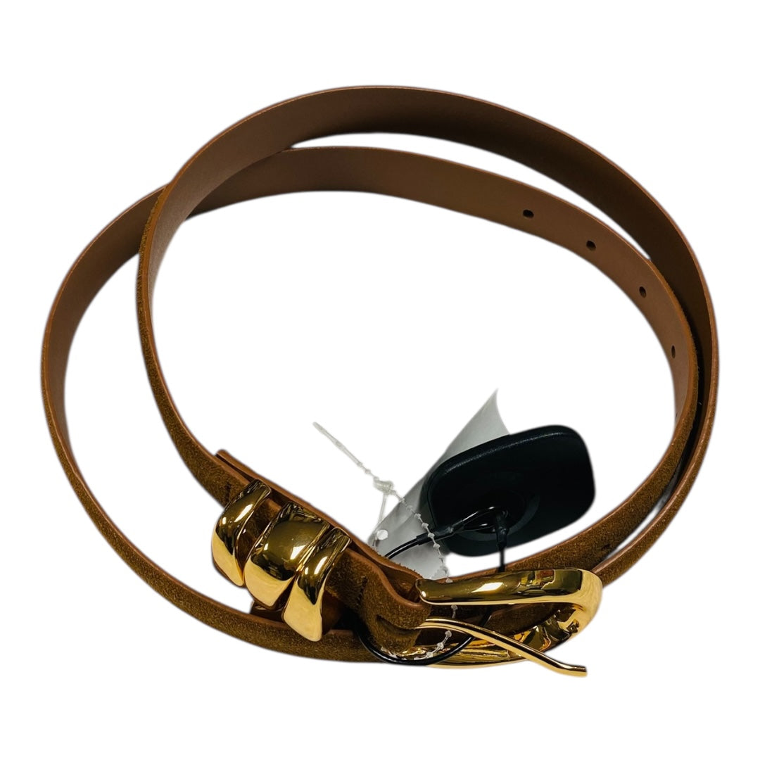 Belt Leather By Madewell In Brown