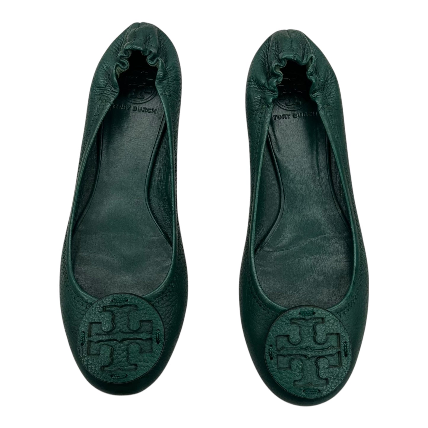 Shoes Designer By Tory Burch In Green, Size:9