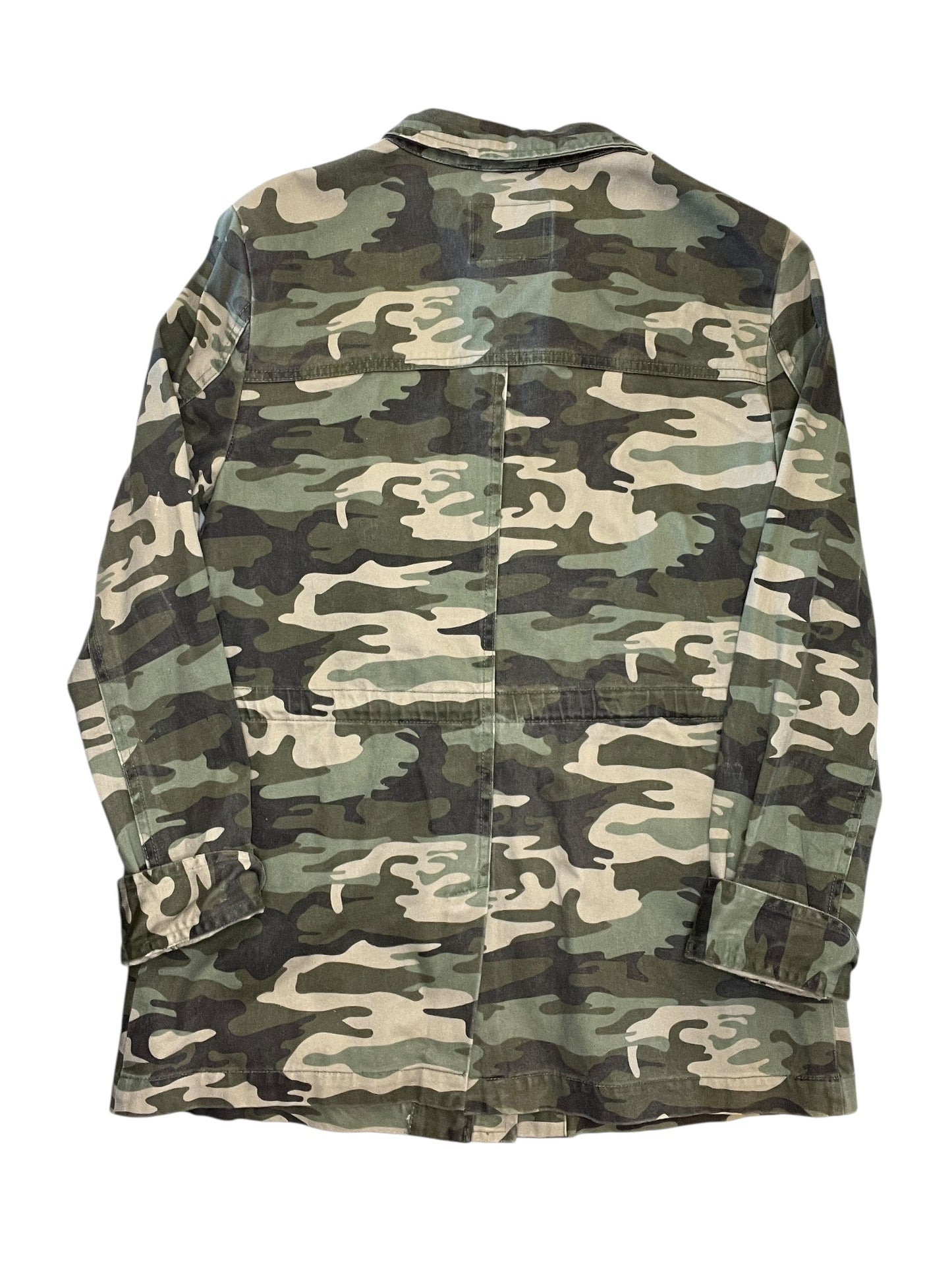 Jacket Other By Sanctuary In Camouflage Print, Size:S