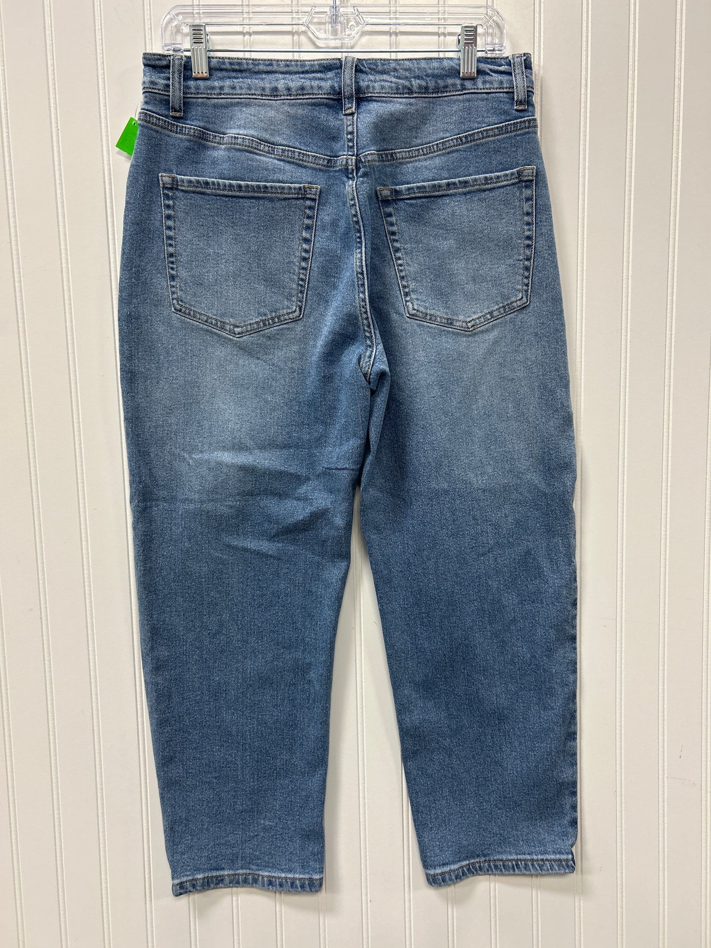 Jeans Wide Leg By Oat In Blue Denim, Size:6