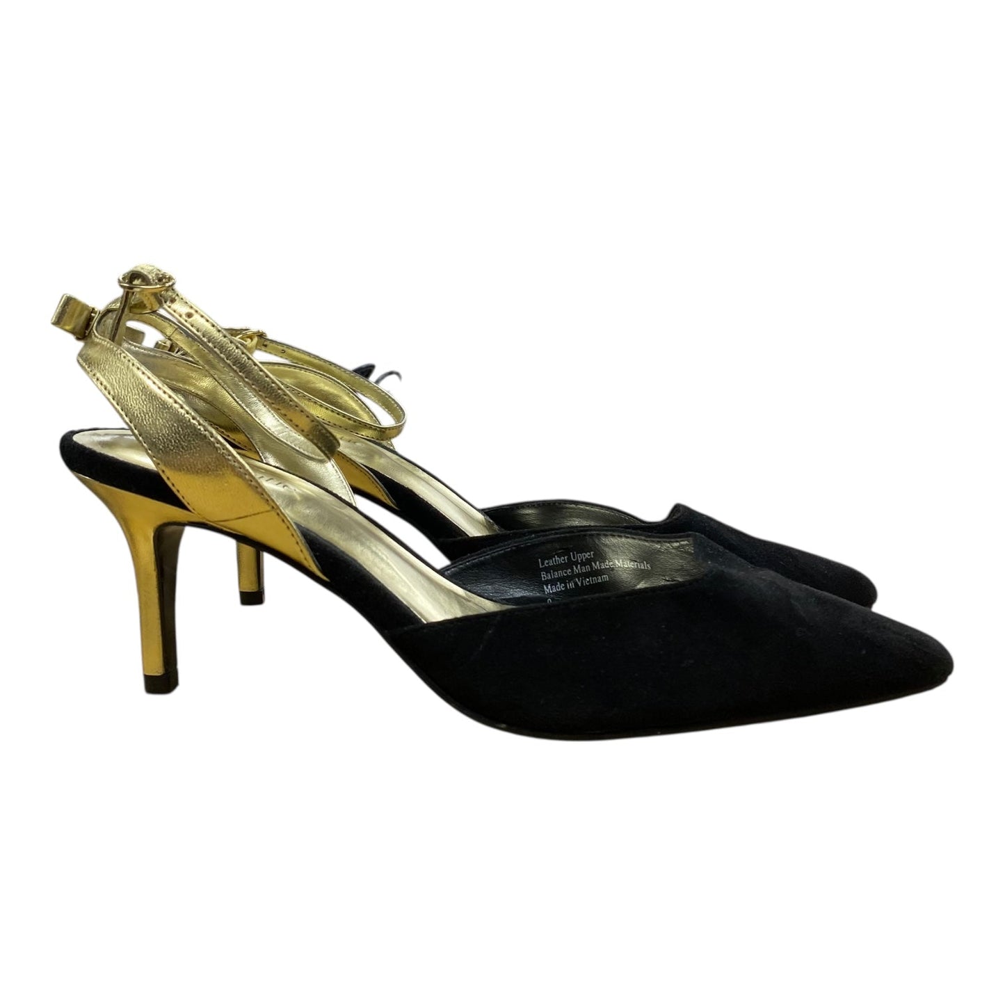 Shoes Heels Stiletto By Kelly And Katie In Black, Size:9