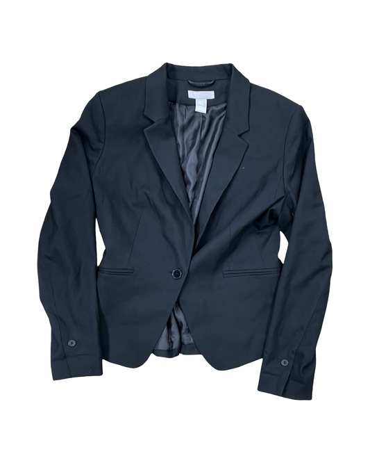 Blazer By H&M In Black, Size:M