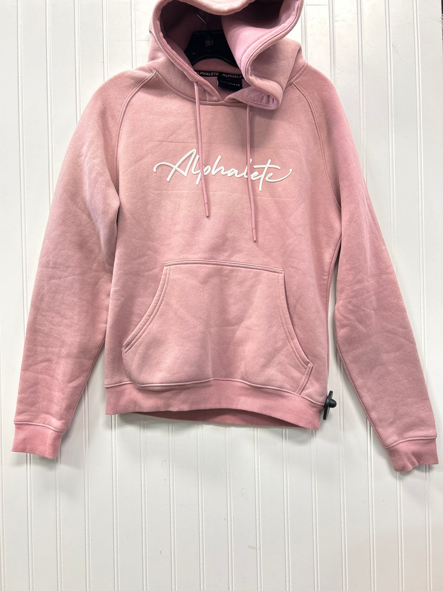 Sweatshirt Hoodie By Alphalete In Pink, Size:S