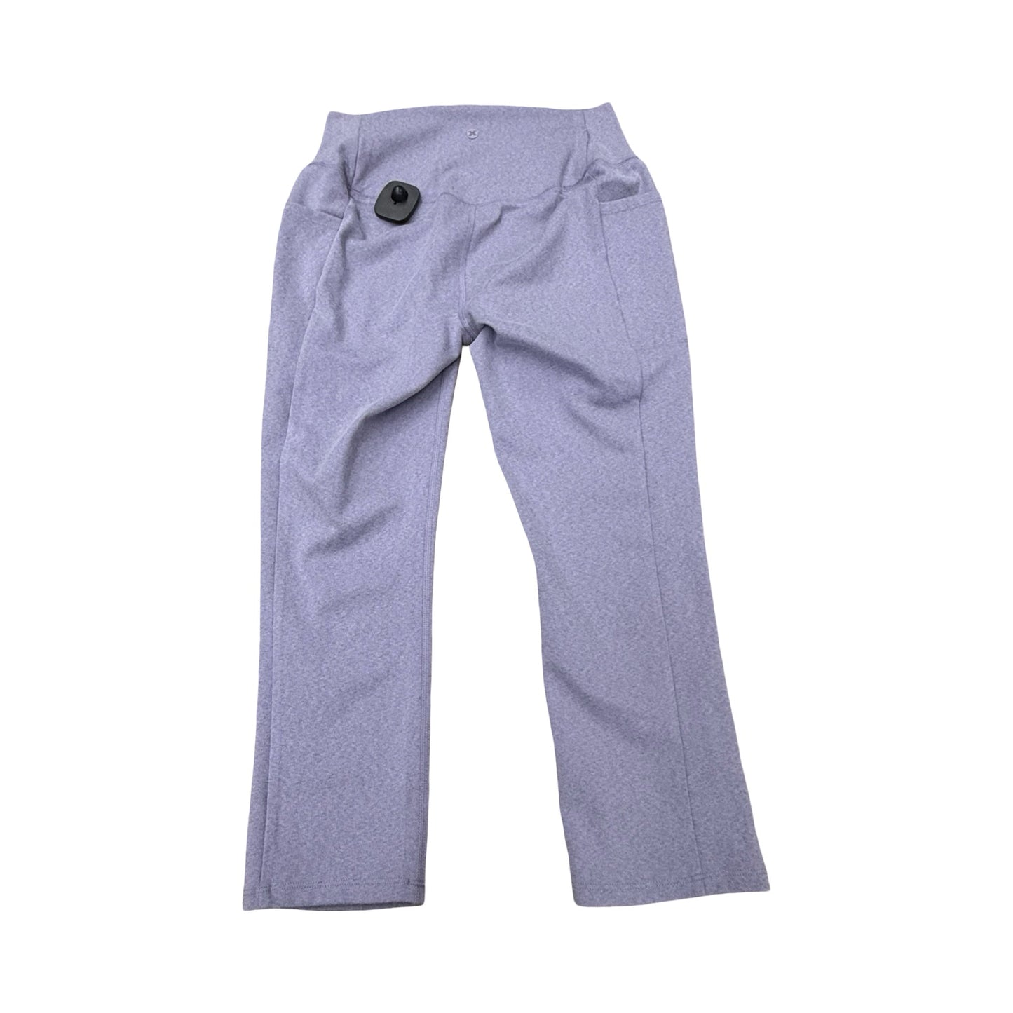 Athletic Leggings By Rbx In Purple, Size:M
