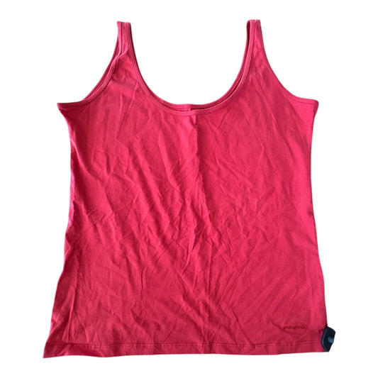 Top Sleeveless Basic By Patagonia In Red, Size:Xl