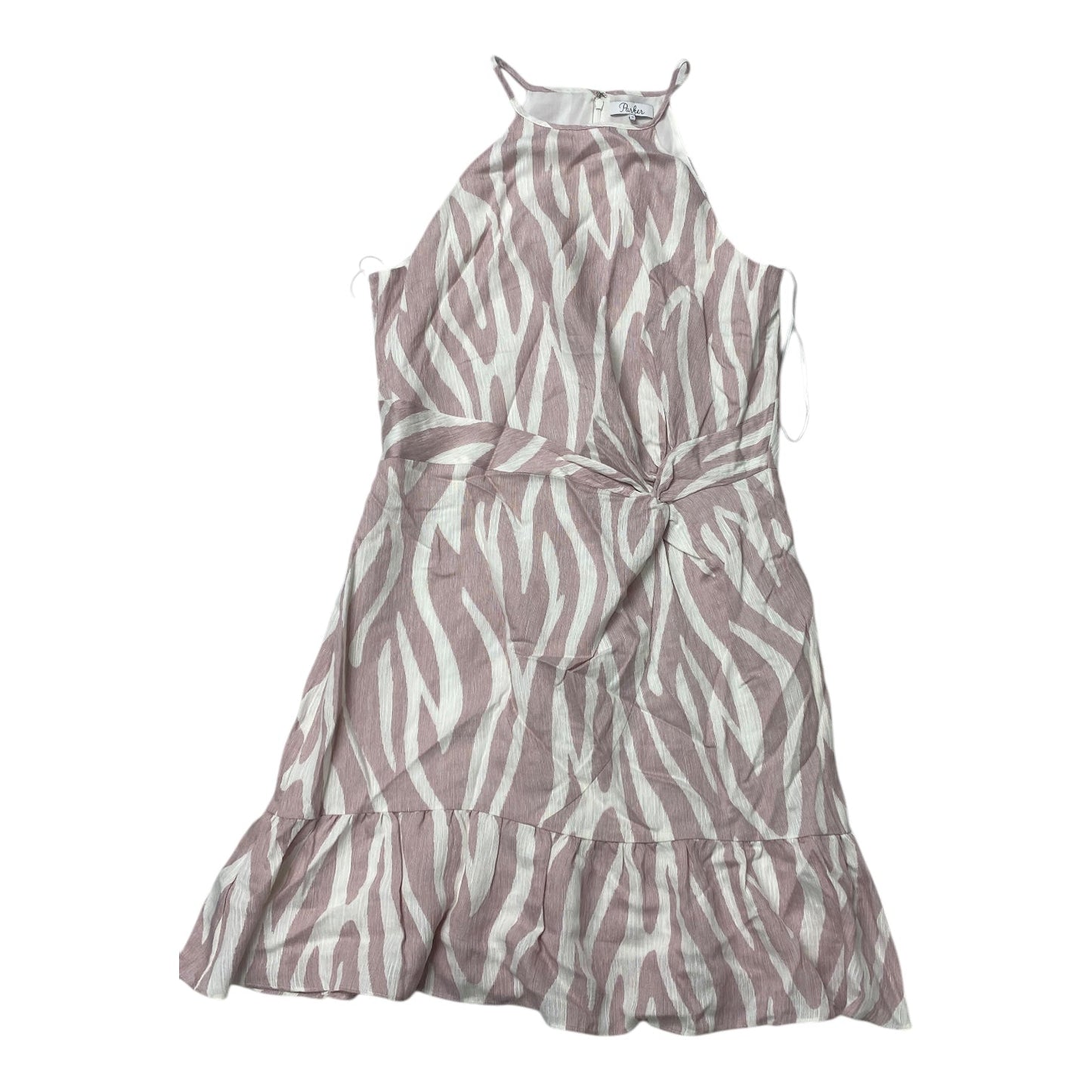 Dress Designer By Parker In Pink & White, Size:L