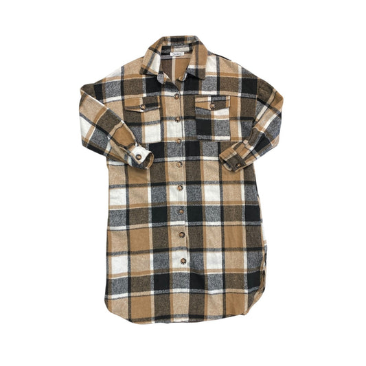 Blazer By Cmc In Plaid Pattern, Size:S