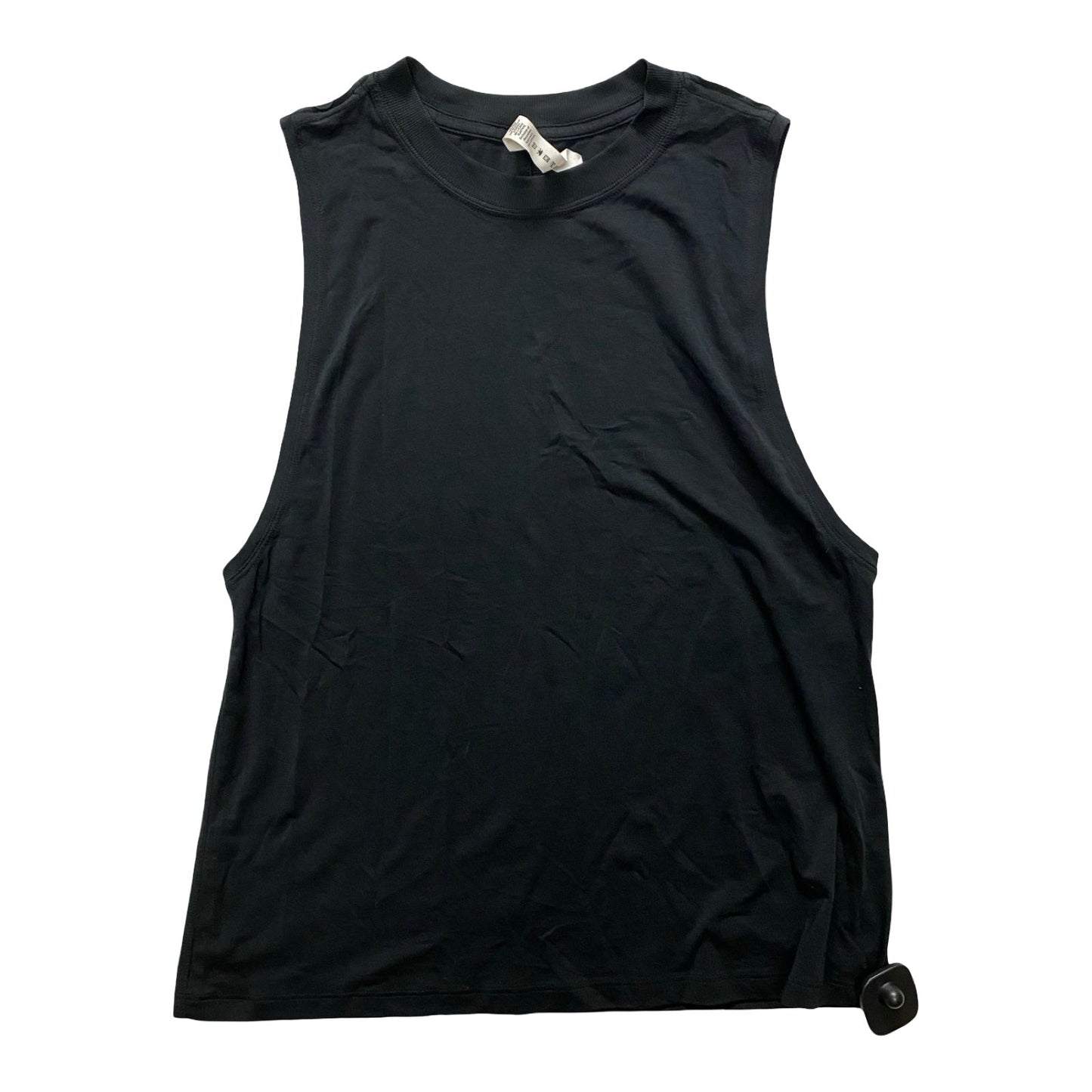 Athletic Tank Top By Lululemon In Black, Size:2