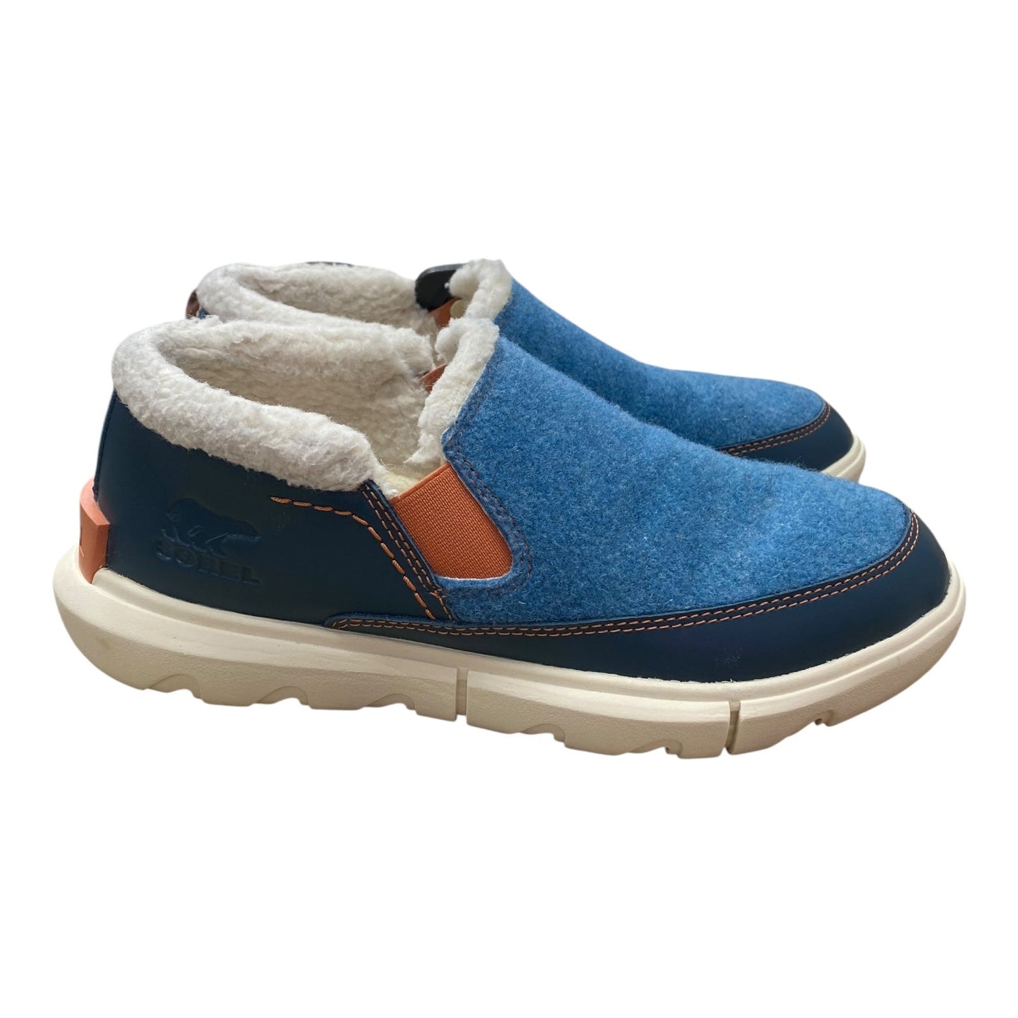 Shoes Designer By Sorel In Blue, Size:7.5