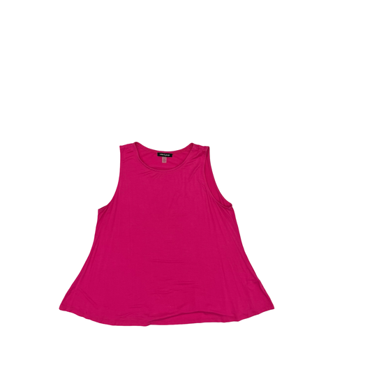 Top Sleeveless By Cable And Gauge In Pink, Size:Xl