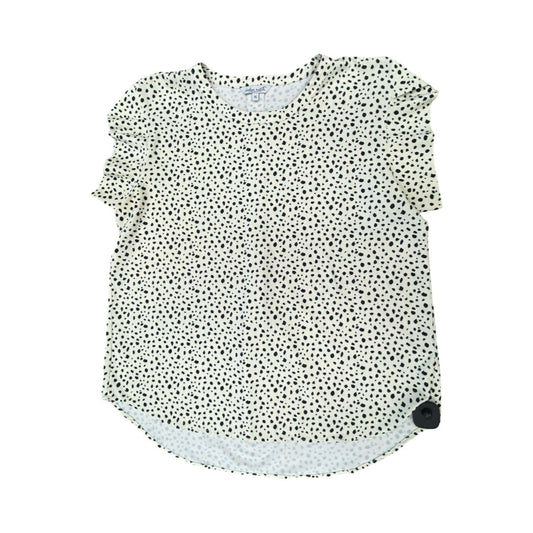 Top Sleeveless By Cmc In Polkadot Pattern, Size:Xl