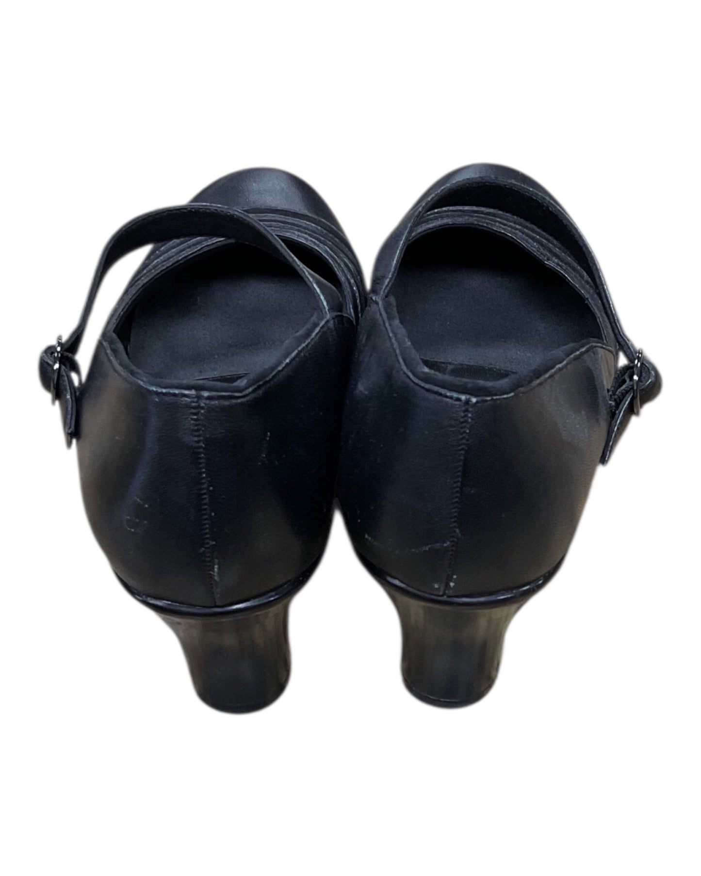 Shoes Heels Kitten By Dansko In Black, Size:9